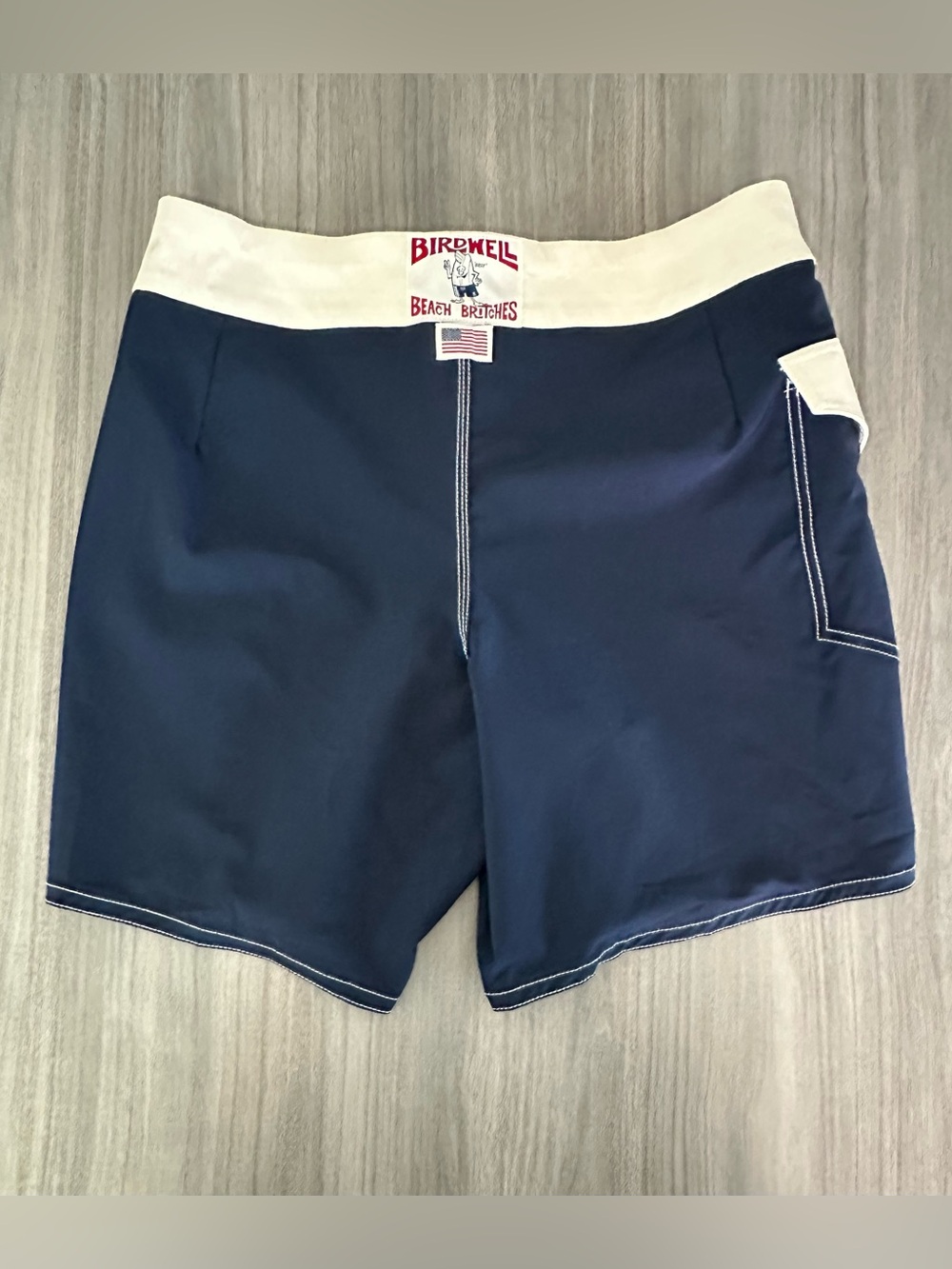 Birdwell Men’s 808 Mono Stripe Boardshorts - Picture 2 of 9